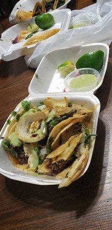 Taco stand