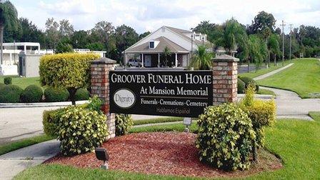 Groover Funeral Home at Mansion Memorial Park