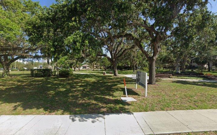 Mable Ringling Historic Fountain