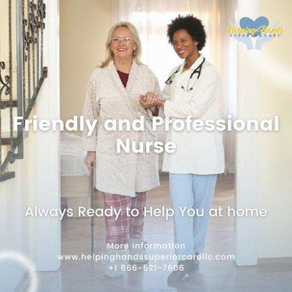 Helping Hands Superior Care llc
