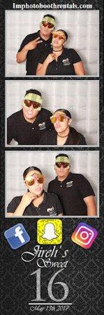 Instant Memories Photo booth Rentals