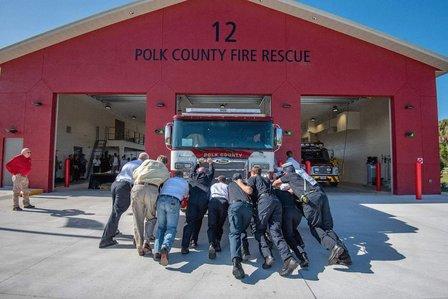 Polk County Fire Rescue Station 12