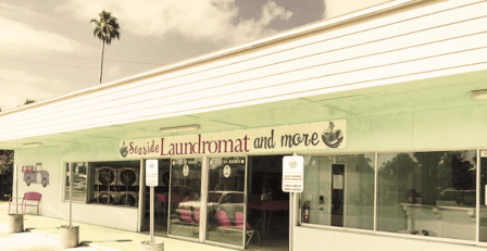 Seaside Laundromat