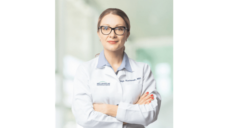 Olga Kuchmak, MD