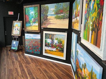 Art On St Armands Sarasota, A Procaccini Gallery