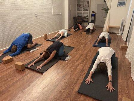 Feather and Stone Yoga