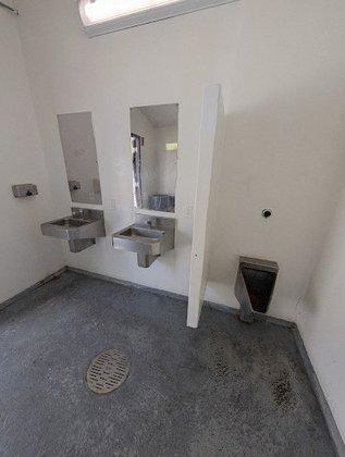 Bathroom with Parking Fee