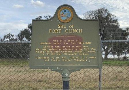 Fort Clinch, Frostproof Florida