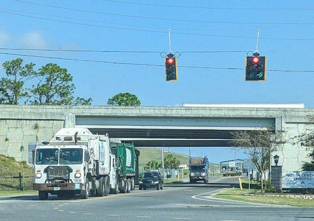 Polk County Landfill Solid Waste