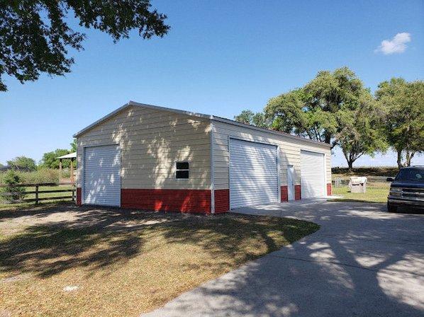 Probuilt Structures Robin Sheds of Crystal River
