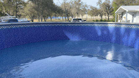 Jeremiahs Above Ground Pool Installation