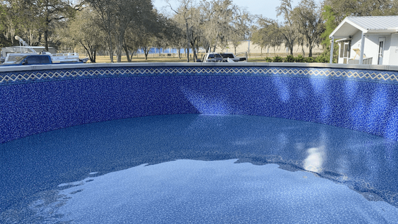 Jeremiahs Above Ground Pool Installation