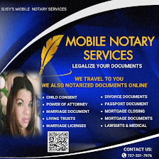 Susy’s Mobile Notary Services LLC