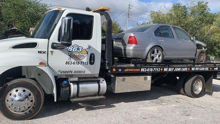 863 buys junk cars