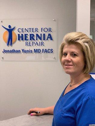 Center for Hernia Repair Jonathan Yunis, MD FACS