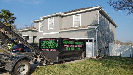 Spring Hill Dumpster Rental