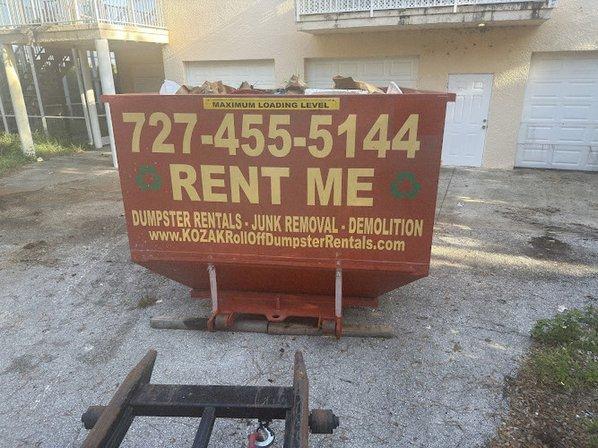KOZAK Hauling and Junk Removal