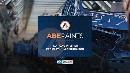 ABE Paints | PPG Paint Supplier