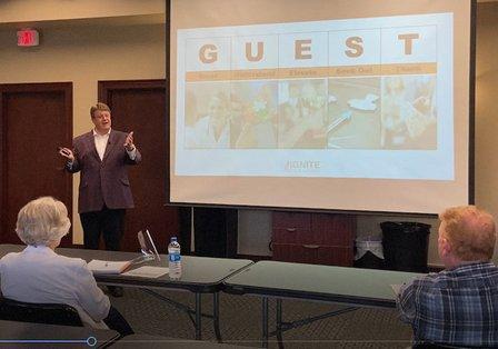 Ignite Your Service Training and Consulting
