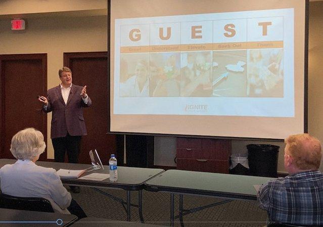 Ignite Your Service Training and Consulting