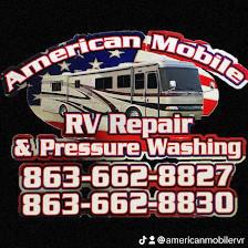 American mobile rv repair and pressure washing