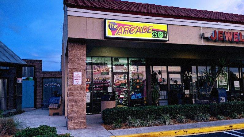 The Arcade 80s