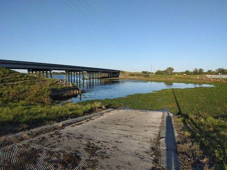 Lake Kissimmee South Boat Ramp
