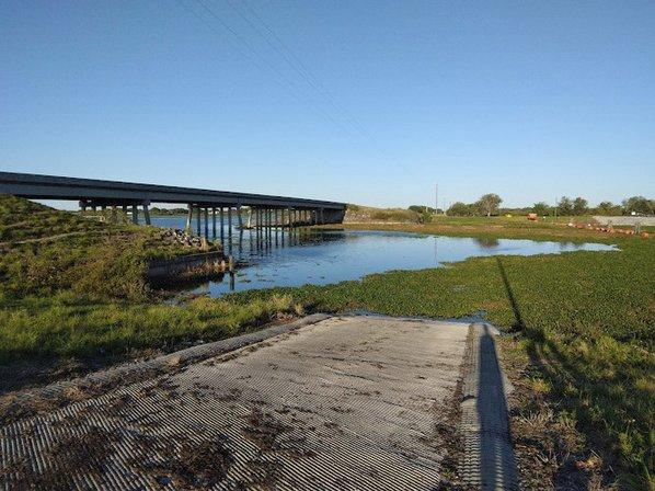 Lake Kissimmee South Boat Ramp