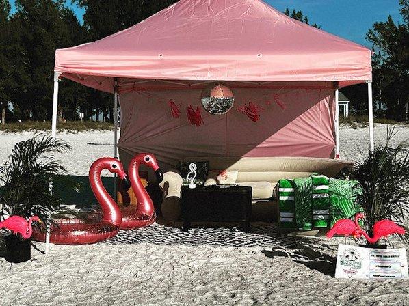 Beach Please Florida-Full Service Cabana Rentals