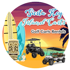 Siesta Key Island Carts