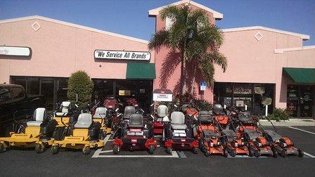 Holiday Mower Shop Sales & Service