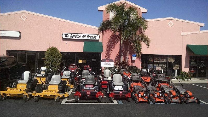 Holiday Mower Shop Sales & Service