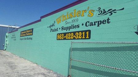 Whislers Floor And Paint Center