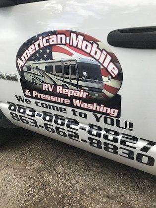 American mobile rv repair and pressure washing