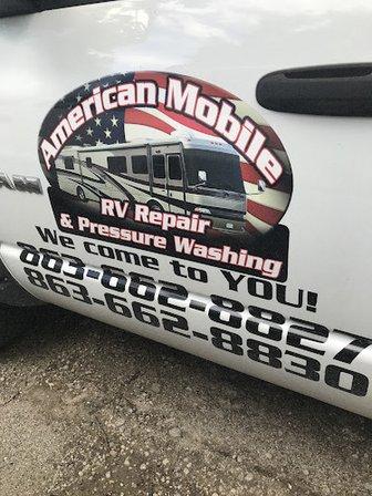 American mobile rv repair and pressure washing