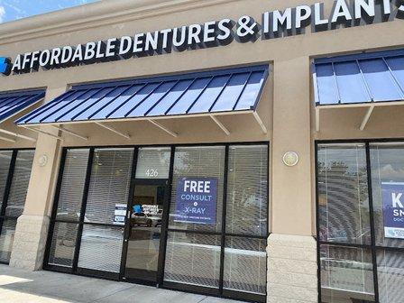 Affordable Dentures & Implants