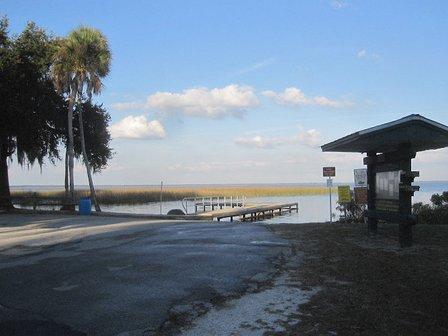 Lake Walk-in-Water Boat Ramp and Park