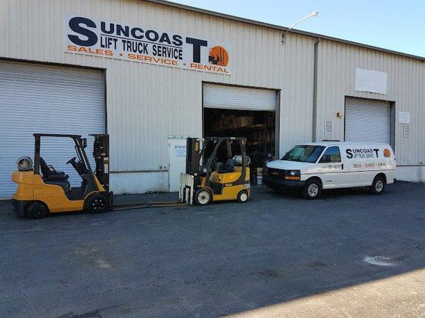 Suncoast Lift Truck Services INC