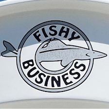 Captain Rick Gross With Fishy Business Charters