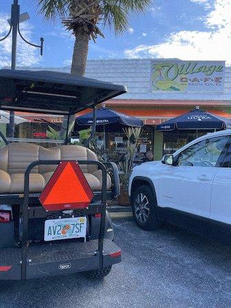 Siesta Key Island Carts