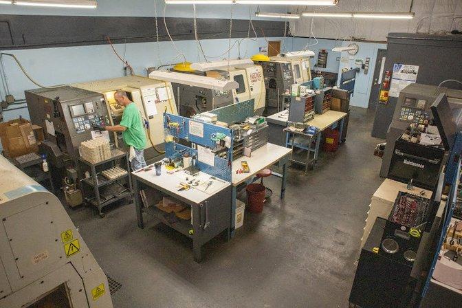 P & L Machine Inc.