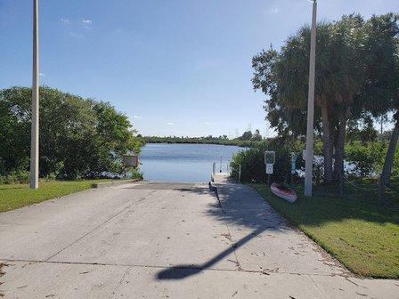 Oldsmar Boat Ramp