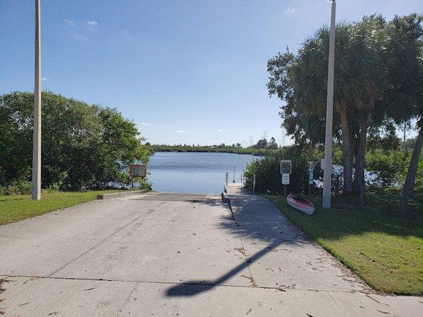 Oldsmar Boat Ramp