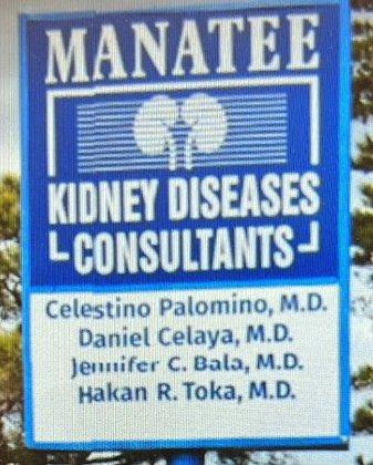 Dr. A Daniel Celaya- Manatee Kidney Diseases Consultants