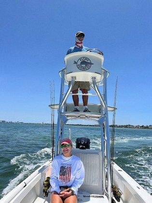 Captain Rick Gross With Fishy Business Charters