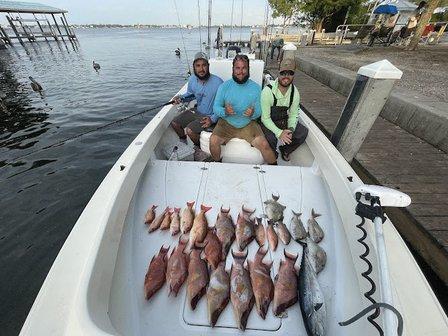 Wax’em fishing charters