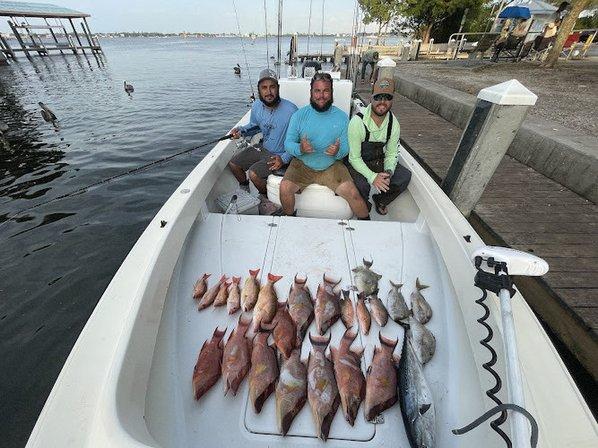 Wax’em fishing charters