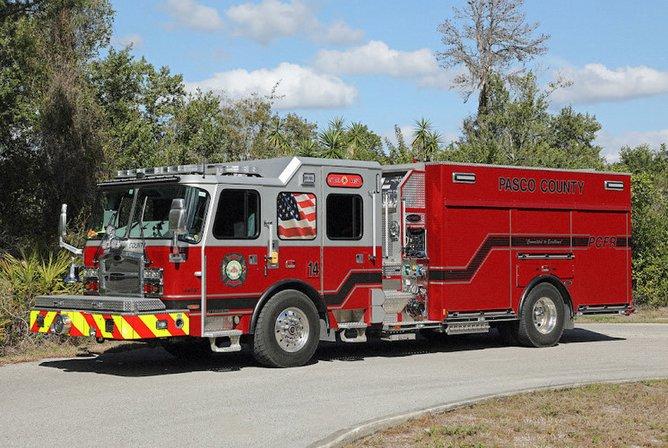 Pasco County Fire Rescue - Station 14