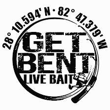 Get Bent Live Bait (on the water - hours weather permitting)
