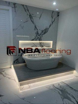 NBA flooring